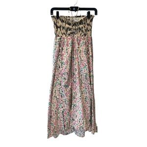 Maria Cher Multi Patterned Dress